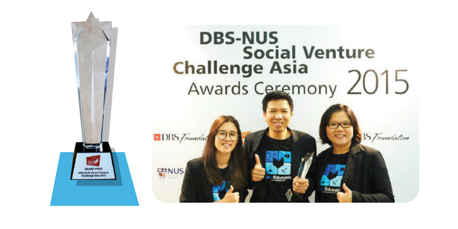 DBS-NUS Social Venture Challenge Asia Awards Ceremony 2015