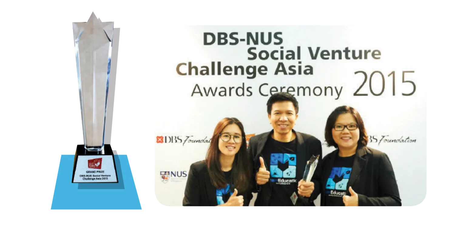 DBS-NUS Social Venture Challenge Asia Awards Ceremony 2015