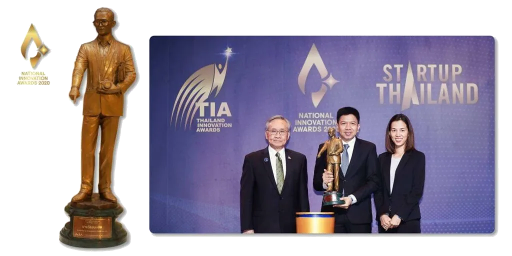 รางวัลนวัตกรรมแห่งชาติ ด้านสิ่งแวดล้อมและสังคม