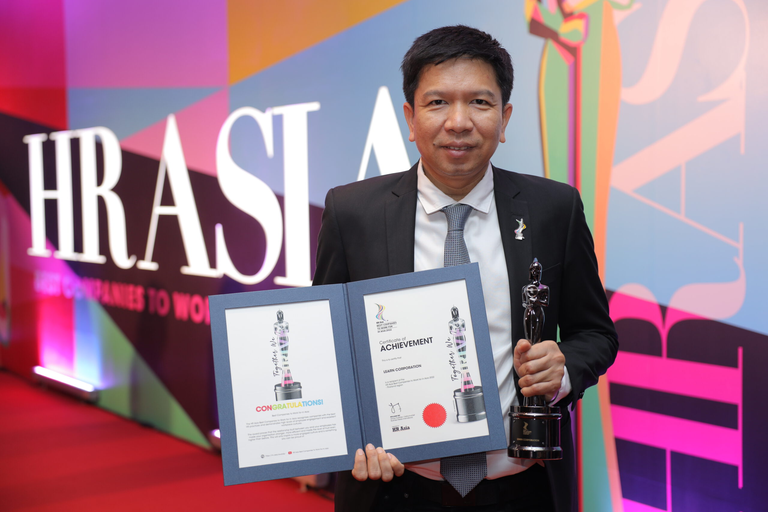 Best Companies to Work for in Asia, HR Asia Award 2022