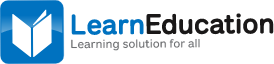 Learn education logo