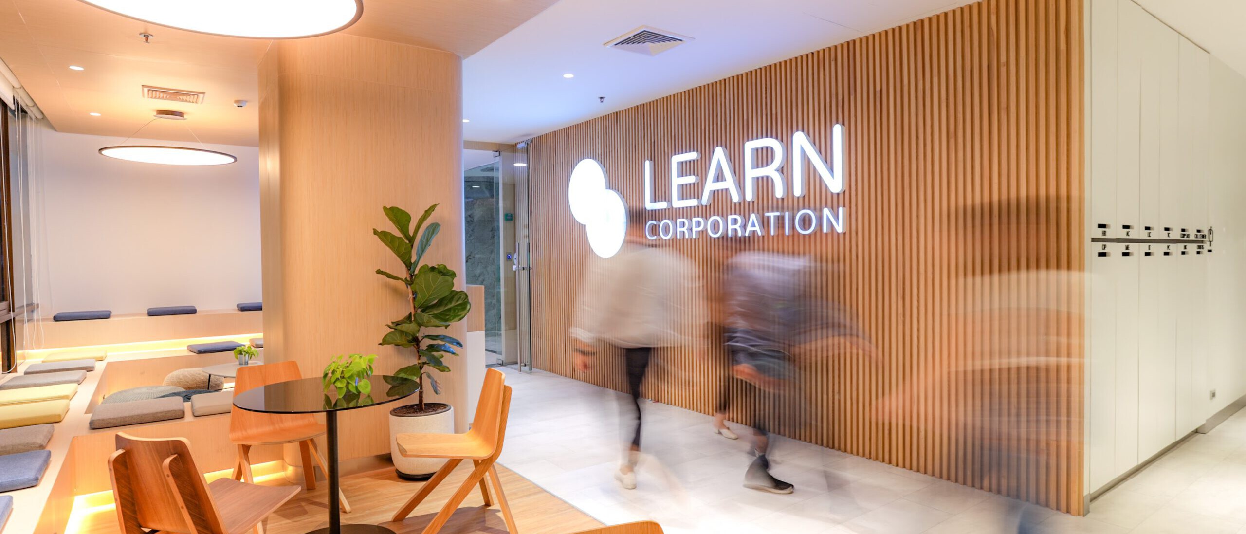 Learn Corp front office