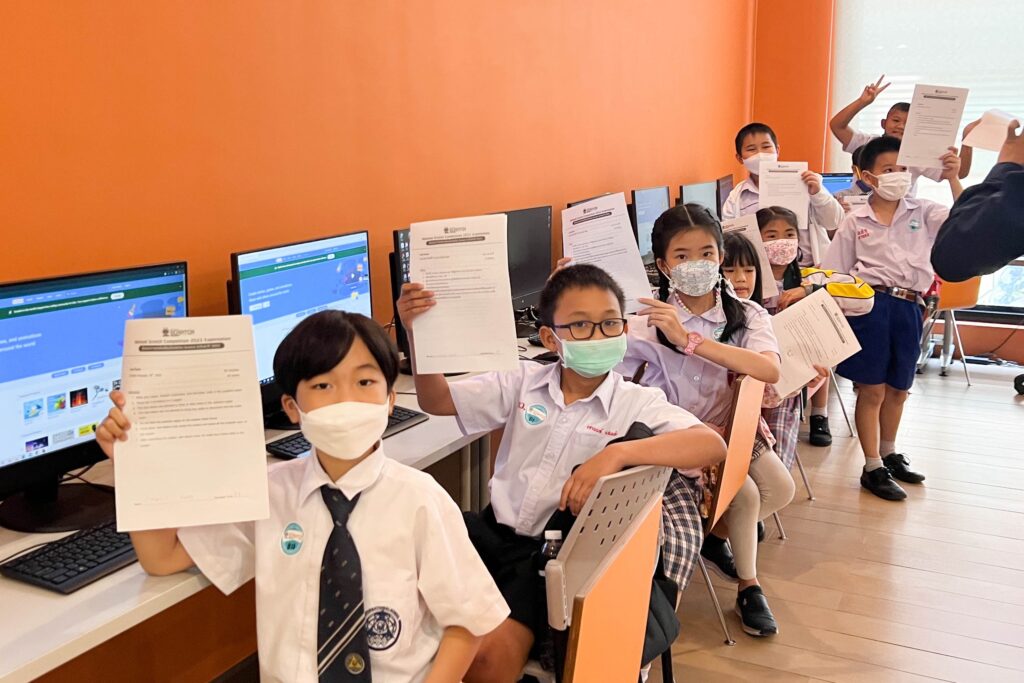 Code Genius ในเครือ LEARN จัดแข่งขัน Scratch รุ่นเยาว์ ในงาน “National ...