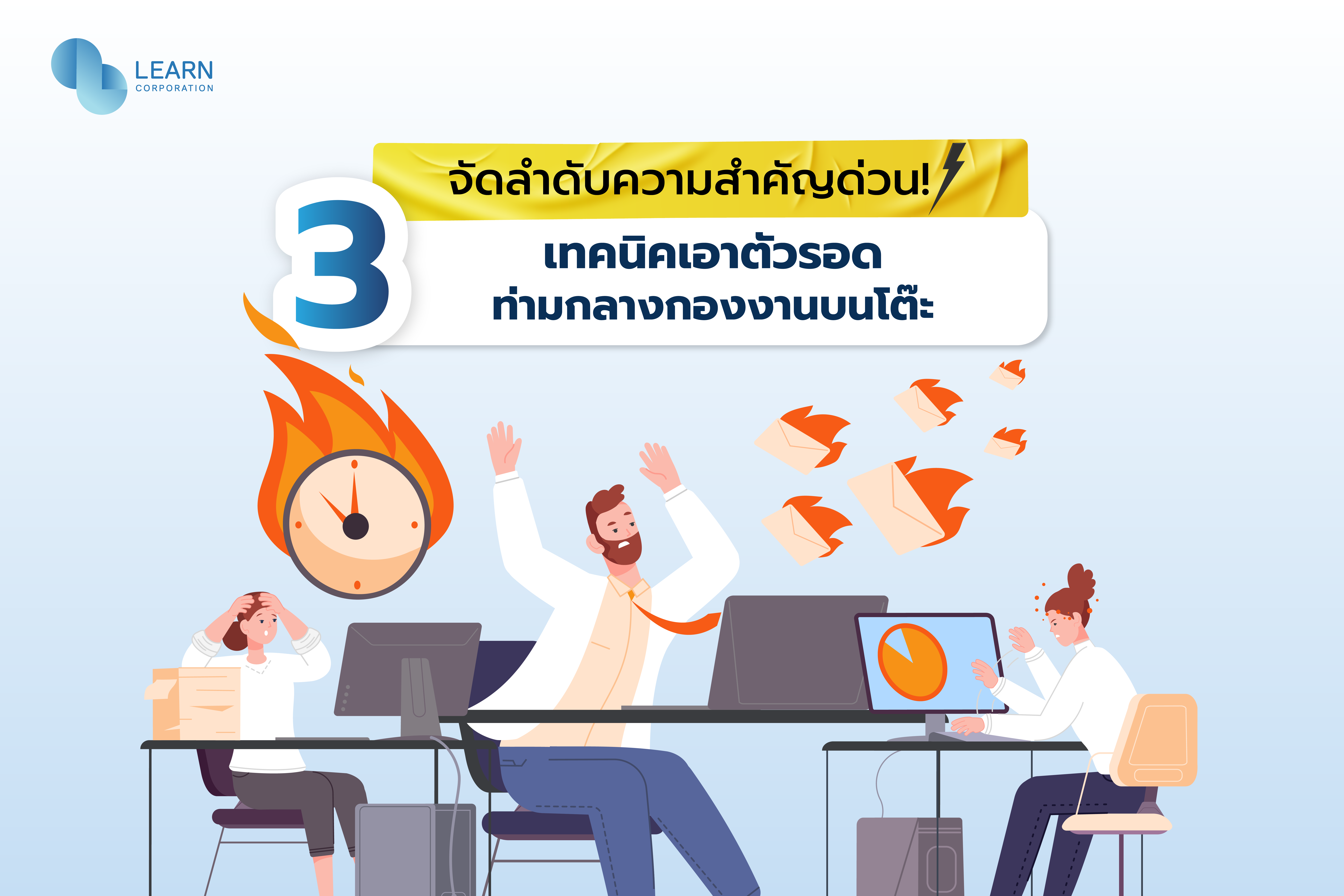 จัดลำดับความสำคัญ