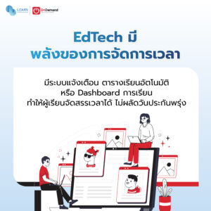 EdTech มี พลังของการจัดการเวลา