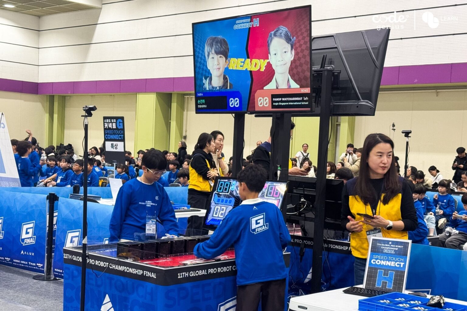 Code Genius สร้างผลงานบนเวทีนานาชาติต่อเนื่องชูโมเดลพัฒนา..