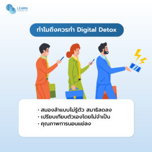 Digital Detox คือ