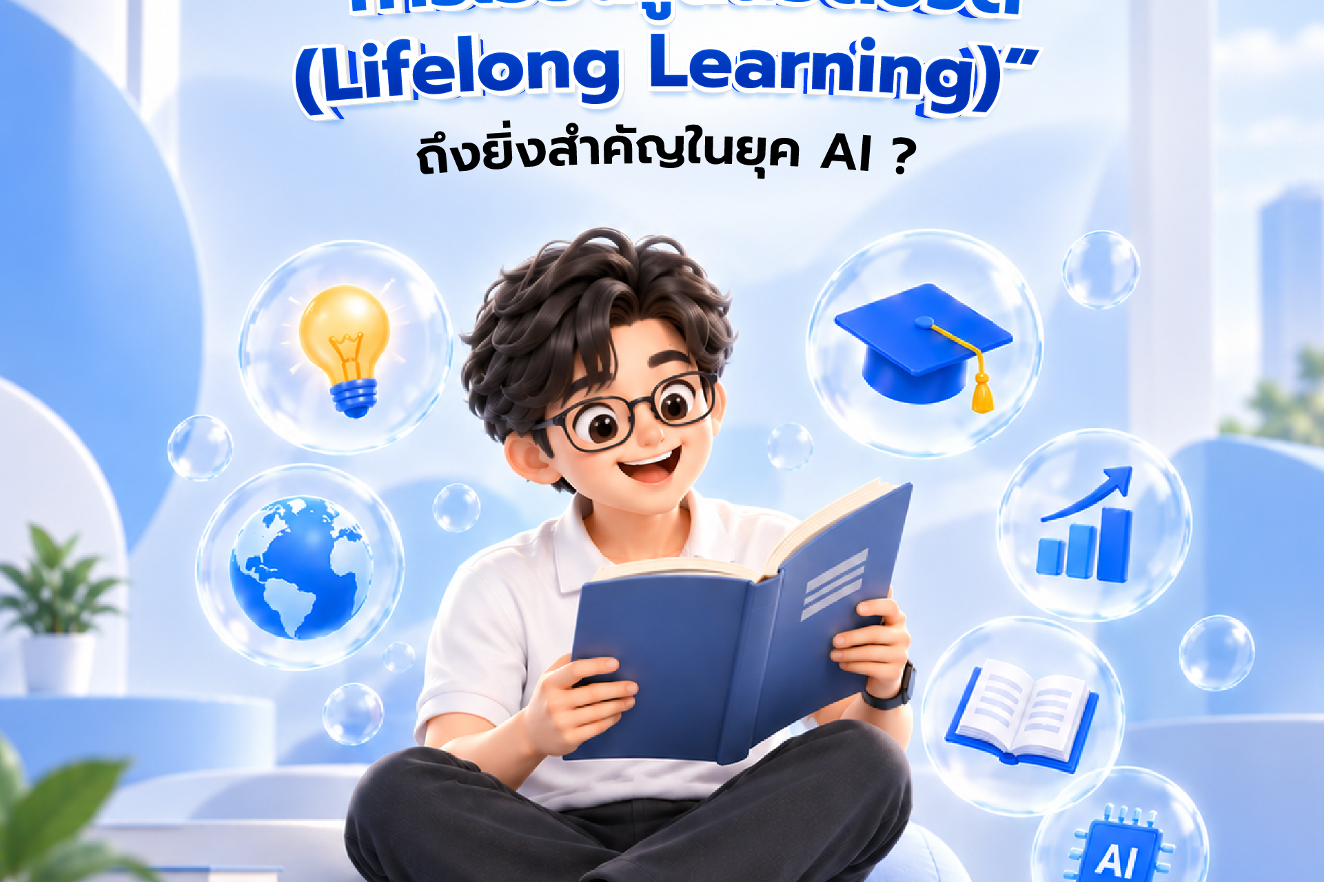 การเรียนรู้ตลอดชีวิต