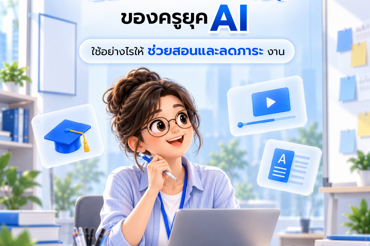 เทคโนโลยีการศึกษาของครู