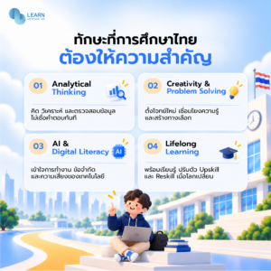 ที่การศึกษาไทยควรให้ความสำคัญ